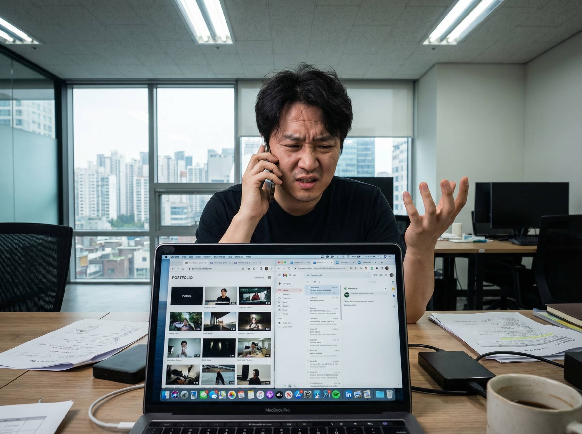 무분별한 수정 요청에 지친 편집자